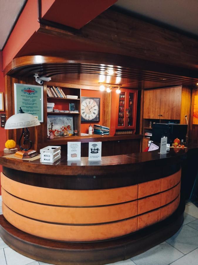 Hotel Formanka Hustopeče Esterno foto